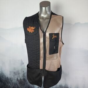 Bob Allen Moose Embroidered Mesh Shooting Vest | Men's XL
